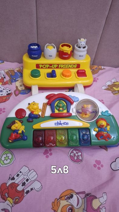 Детски играчки различни видове 3+