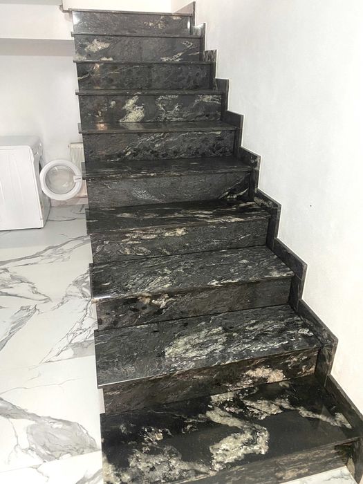 Marmura si Granit pentru scari interioare