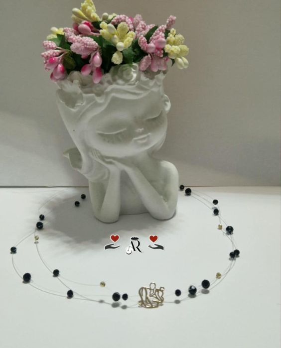 Colier fir guta cu aur 14k