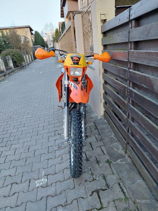 Vând KTM exc 400/450 4t Rfs cu acte.