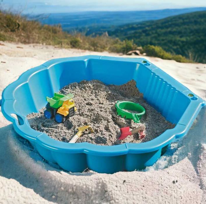 Бассейн Пластиковая песочница ракушки-моллюска для игр. Доставка есть