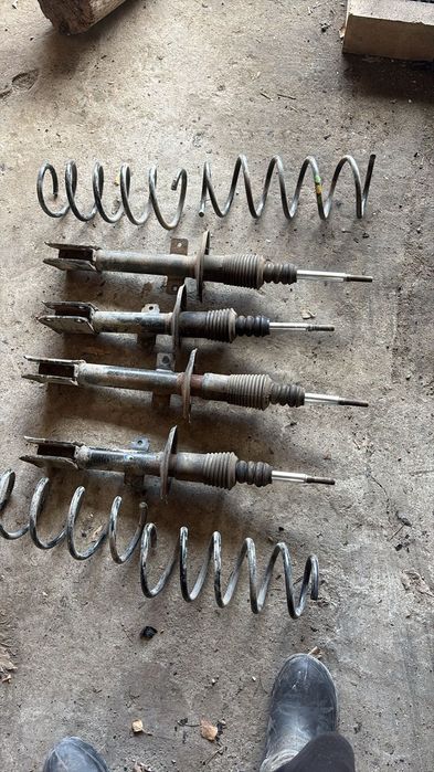 Рено Дастр 2023 год Пружины стойки