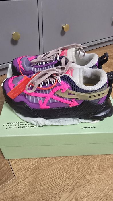Trainers unisex Off White Odsy-1000 piele,stare f bunal,nr 40,cutie