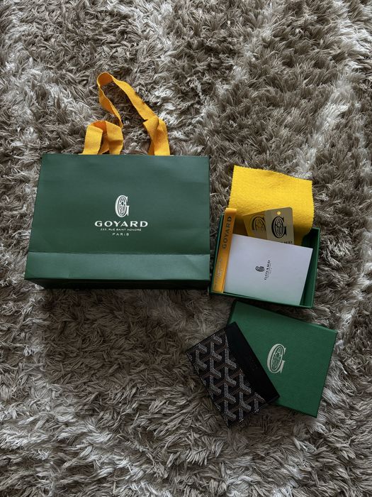 Goyard кард холдър