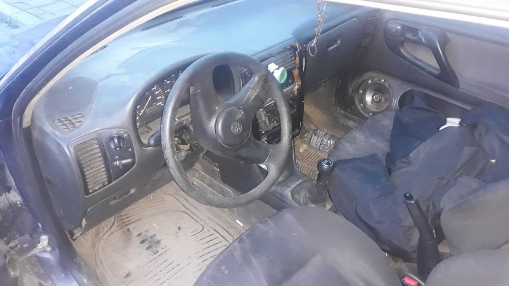 vw  polo 1.4  benzin  gas