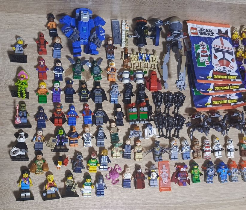 Lego minifigures