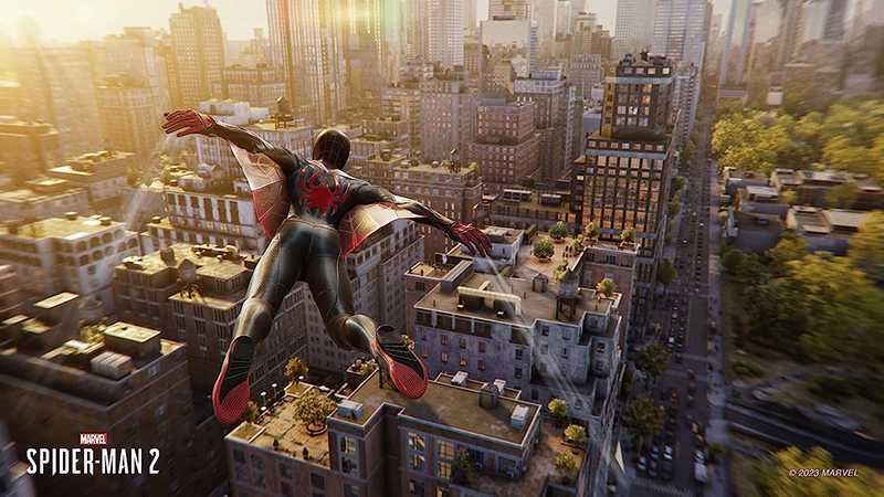 Диск Marvel's Spider-Man 2 [PS5] маг. GAMEtop + обмен игр