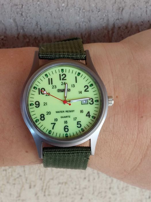 Ceas Quartz Cadran Fluorescent