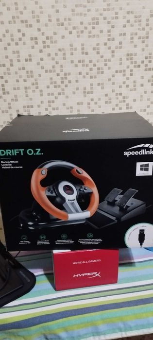 Руль приставка speedlink