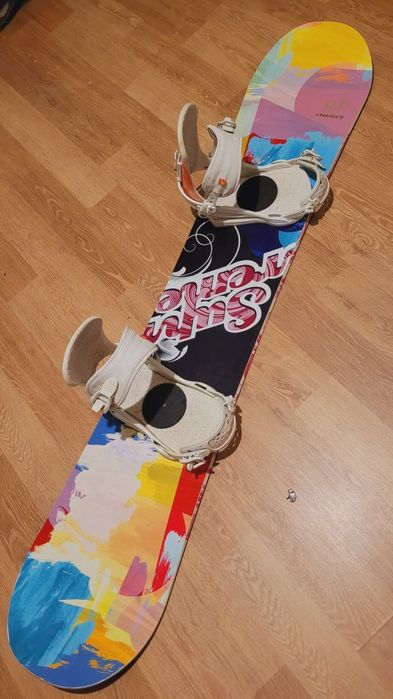 Placa snowboard 148 + legaturi UNION + boots Salomon BOA 39.5