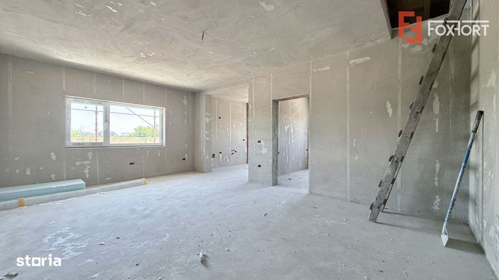Duplex 3 camere despartit si cu pod mansardabil Mosnita - Lidl