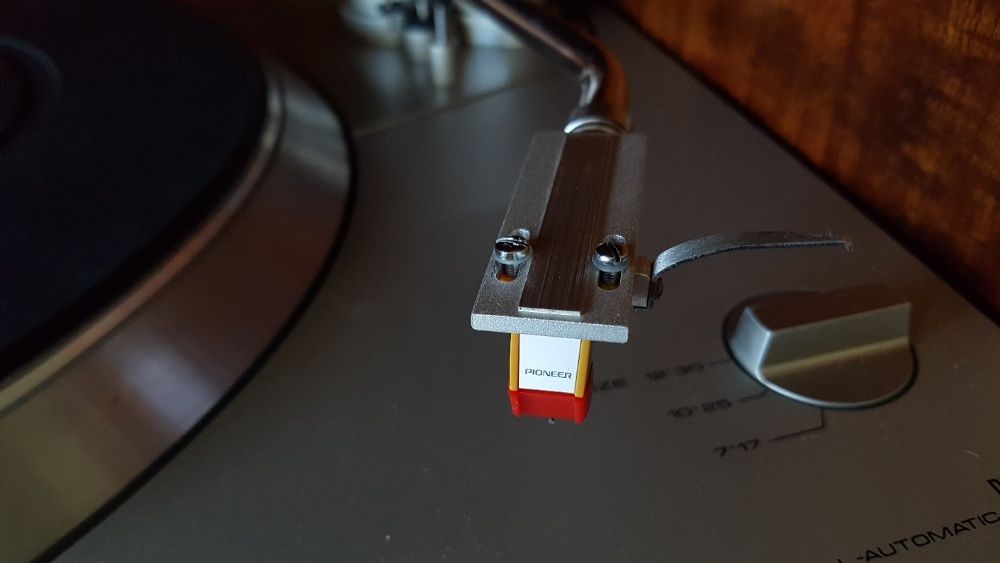 Pickup Pioneer PL-600 direct drive, full auto, cu suspensie