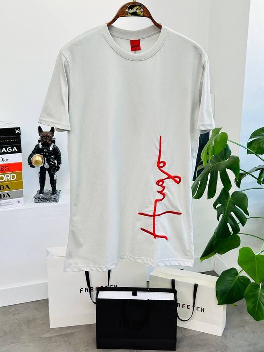 Мъжки тениски лукс качест HUGO BOSS