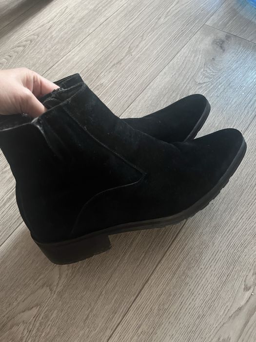 Сапоги мужские казаки