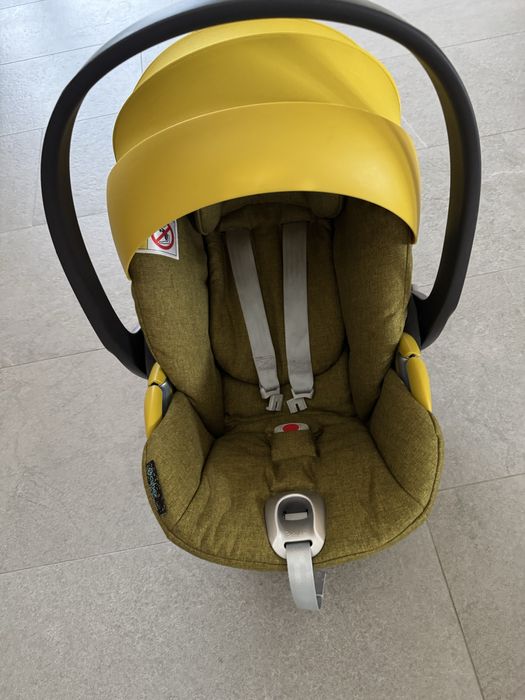 Cybex Platinum CLOUD Z i-SIZE Mustard