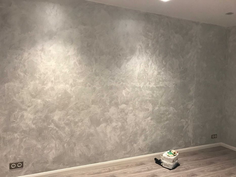 Отточенто матовая, Микроцемент, Арт бетон, кожа Алькантара. Лофт текст