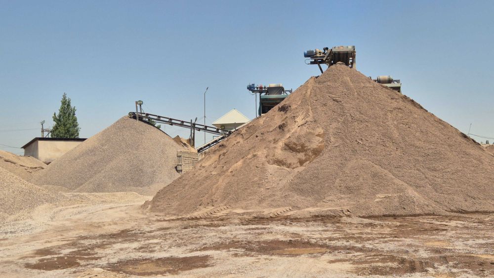 АКЦИЯ! 55 000 сум Щебень, 90 000 Клинец  и ПГС