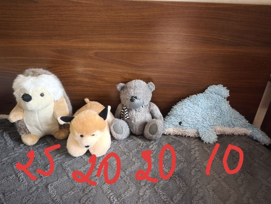 Мягкие игрушки для детей