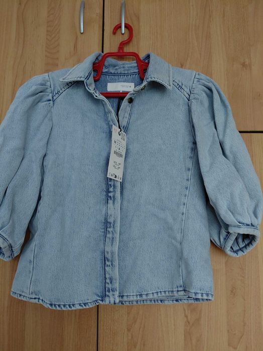 НОВА дънкова риза ZARA
