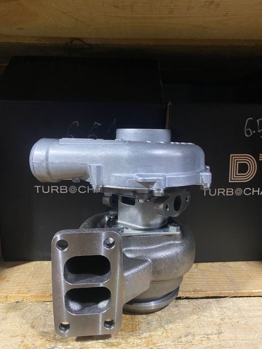 Турбина на Камаз ткр7с