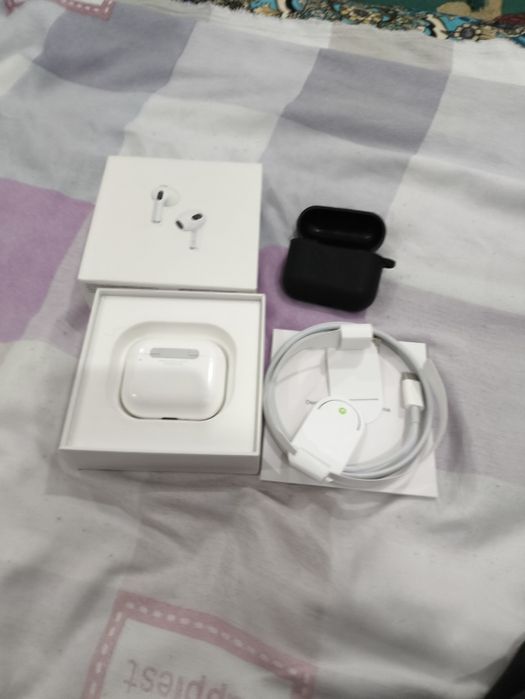 Оригинал Airpods 3 сатылады
