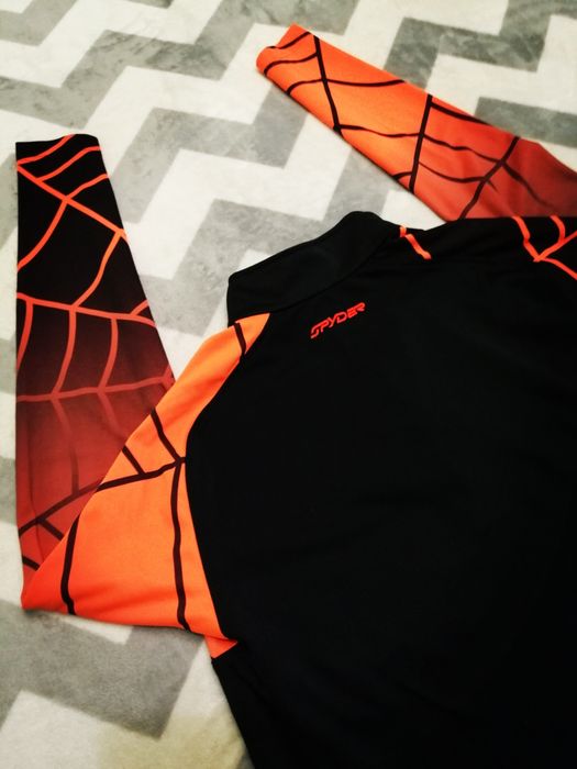 SPYDER tricou mânecă lungă bărbați TOP | M/50 | transport GRATUIT‼️FAN