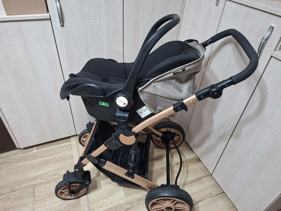 Cărucior copii 3 în 1