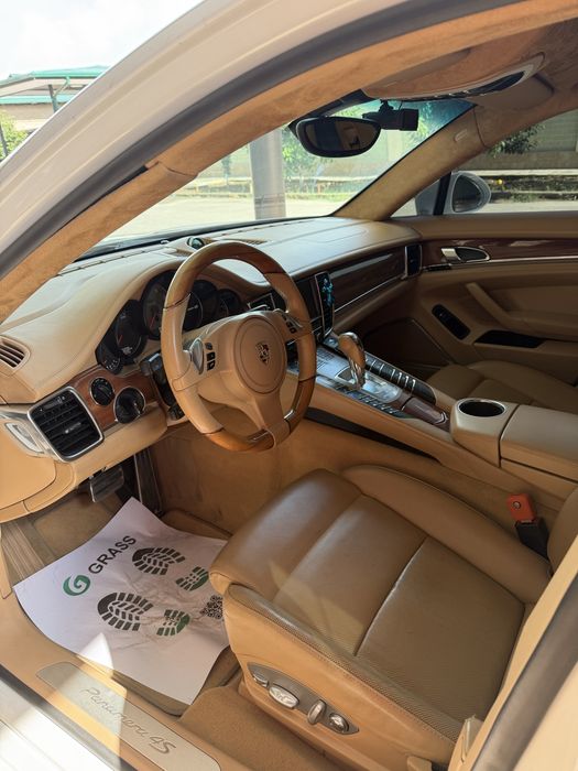 Porsche panamera 4S 4.8 V8 pushka !