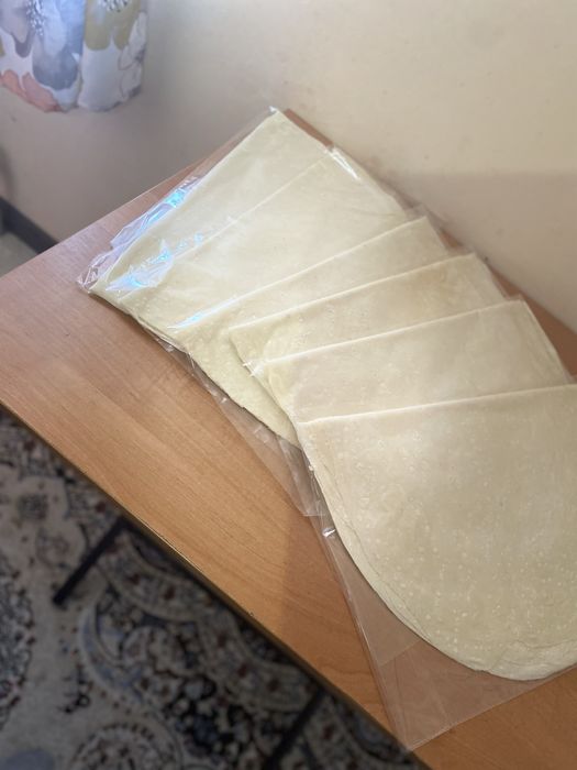 Тесто для лаваша