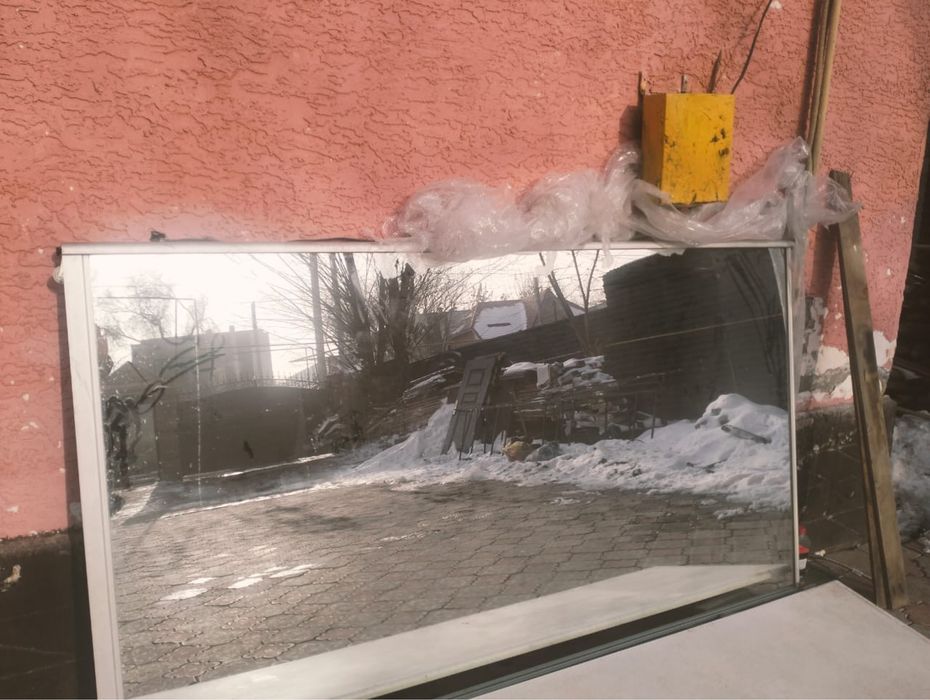 Зеркало 2м30см на 1м30см 2шт