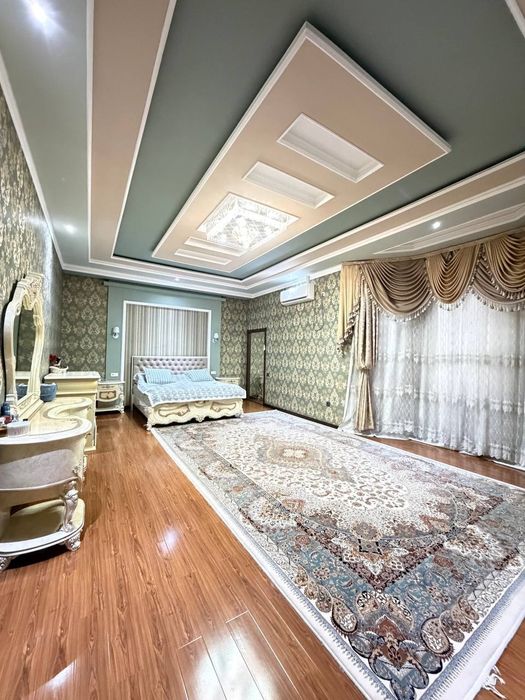 Zangota Tokzorda yevro remontli jihozlari bilan 2 qavatli uy sotiladi