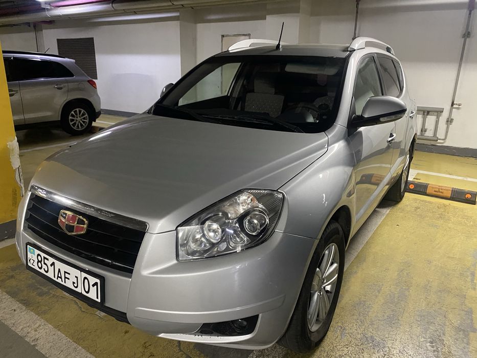 Фары Geely Emgrand X7