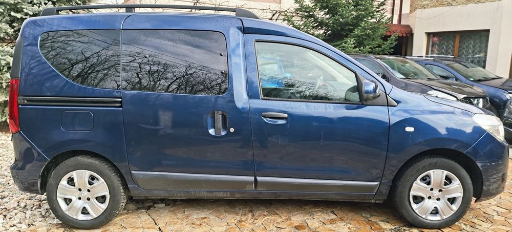 Dokker ,GPL ,5 locuri , euro 6 , FULL