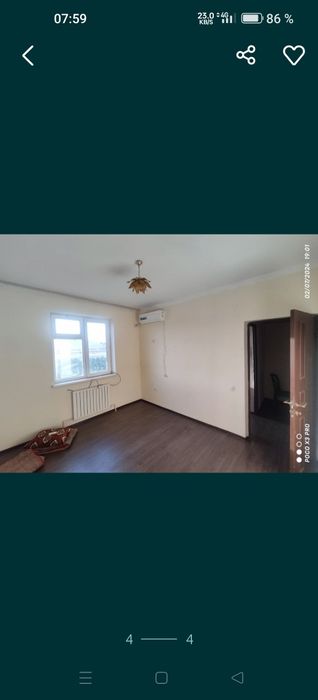 2 xonali dom ijaraga beriladi