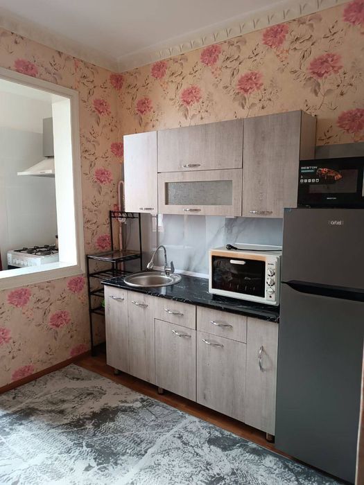 Сдается в аренду 2 ух комнатная на метро  Буюк Ирак Йули