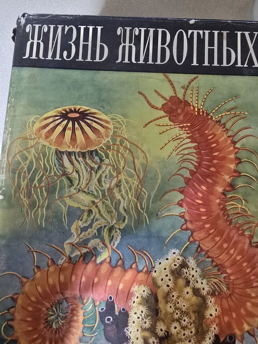 Продам энциклопедия "Жизнь животных"