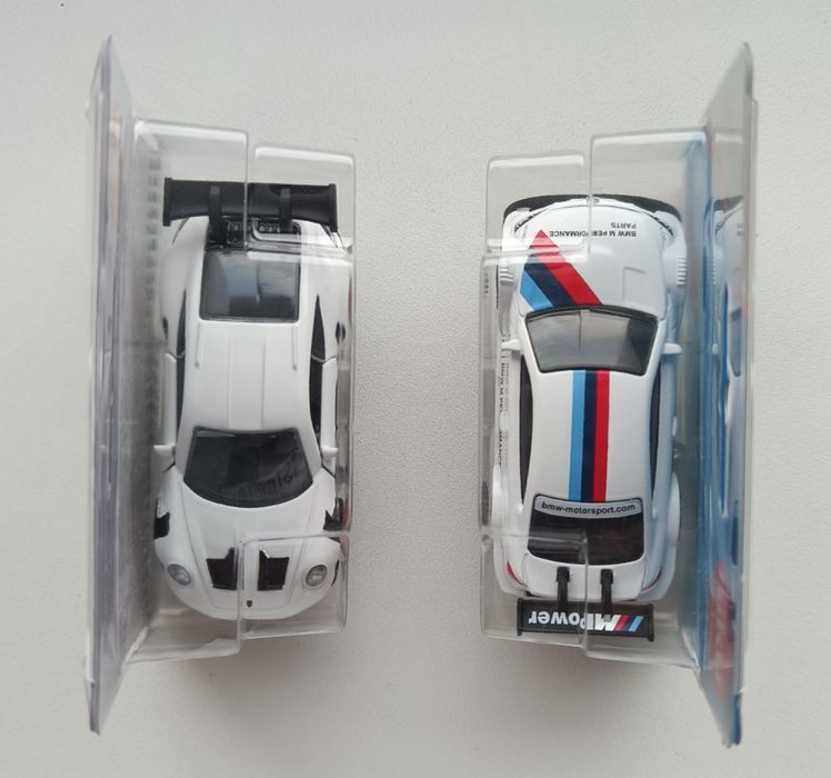 Vând machete Siku: BMW M4 și Porsche 911 GT3 RS