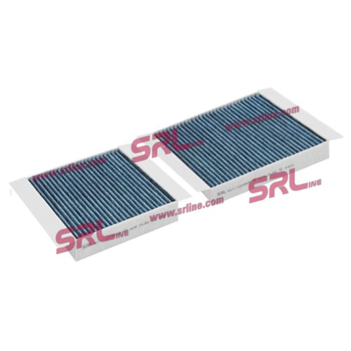 Filtru habitaclu Anti-Fum Srline Polonia, Citroen C3, 20, C3 Picasso, 20, C4 Cactus, 20, DS3, 202016, Peugeot 2008, 20, 207 CC, Peugeot 207, 202015,