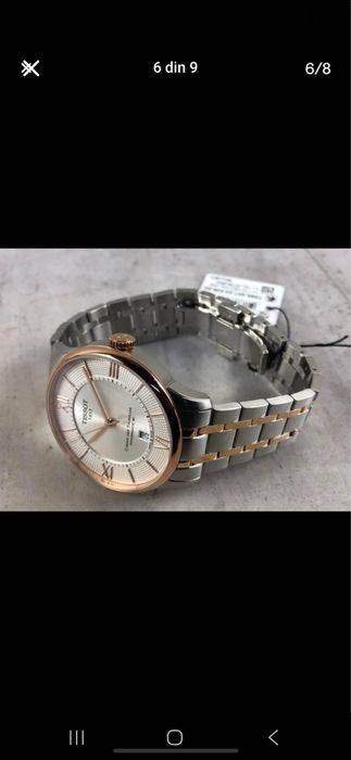 Tissot- Chemin Des Tourelles Powermatic 80 - bărbați