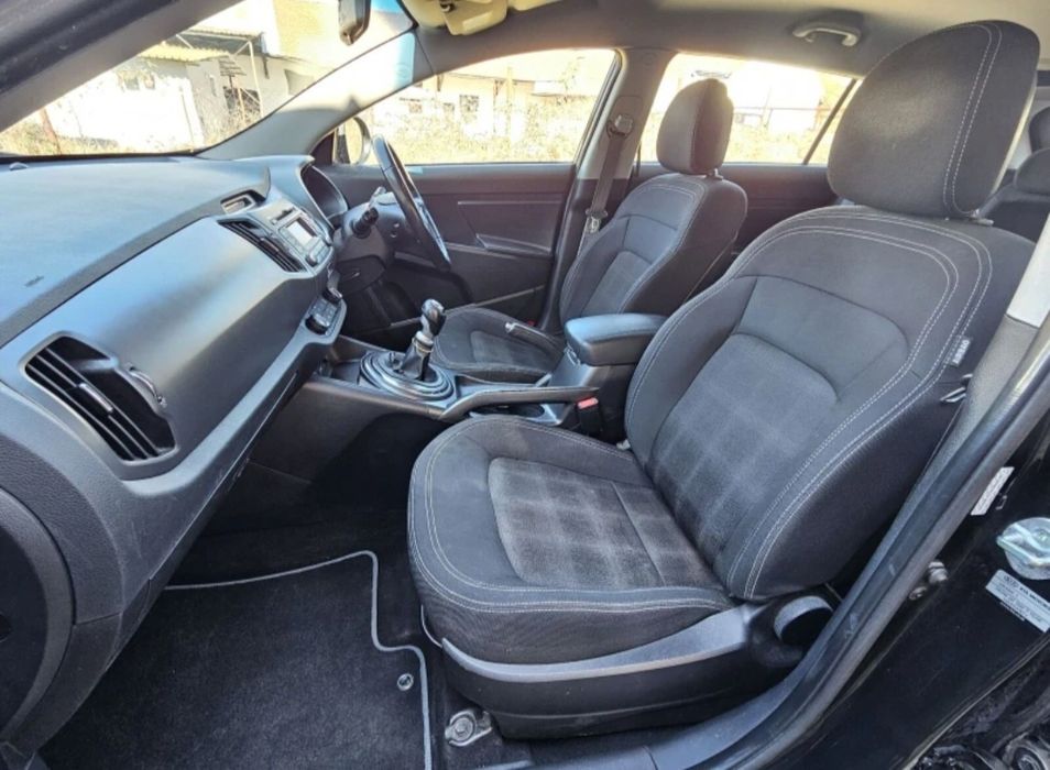 Kia Sportage 1.7crdi На части