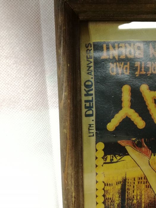 Ретро плакат,реклама бар,кафе Campari,Camels,Broadway