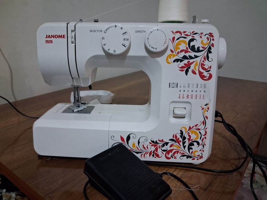 JANOME tikish moshinasi ideal