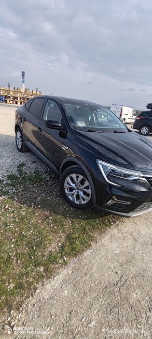 Renault Arkana 1.6 hybrid, 145cp
