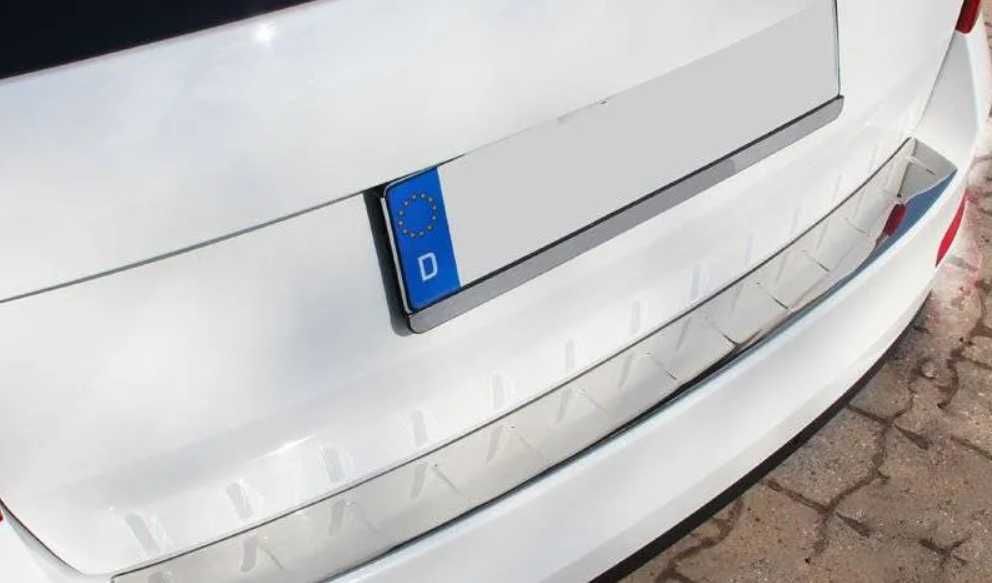 Protectie ornament bara spate Skoda Fabia Rapid Octavia Superb