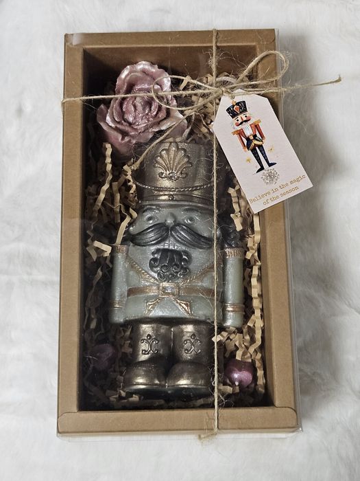 Suveniruri Craiova, Set 3 Cutii Lumanari decorative, Spargatorul de Nu