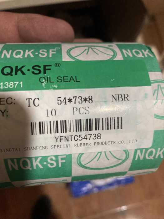 Сальник TC 54*73*8 NBR