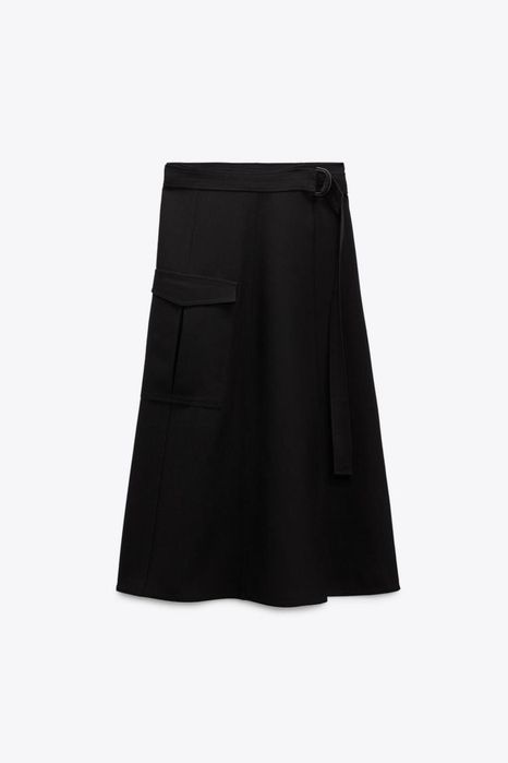 Миди юбка Zara