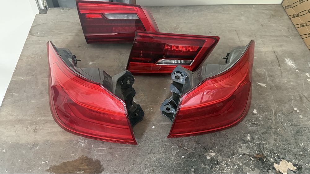 Фонарь фонари bmw g30 до рест
