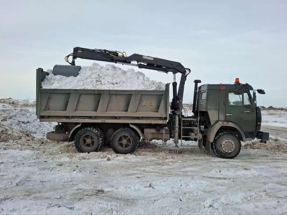 Грейфер , самогруз , на базе КАМАЗа 14тонн