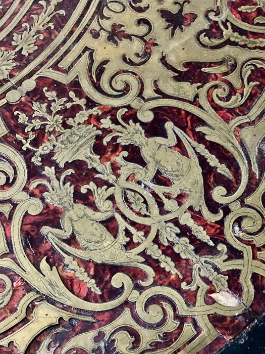 Masă veche Charles Boulle *** vintage / antic / vechi / retro ***